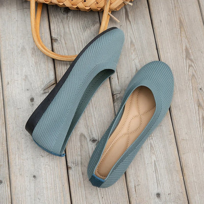 Zapatos Bailarinas Mujer Transpirables Suela Antideslizante
