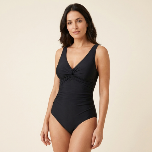 Bañador Mujer Moldeador Escote en V - Mavetta