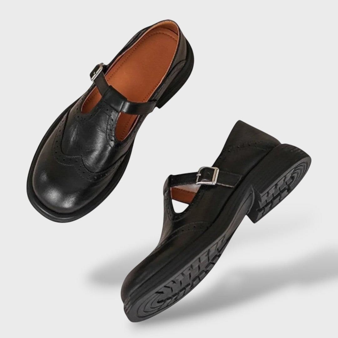 Sandalias mujer ortopédicas estilo Mary Jane