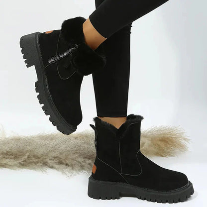 Botines Mujer Invierno Aislantes y Confortables