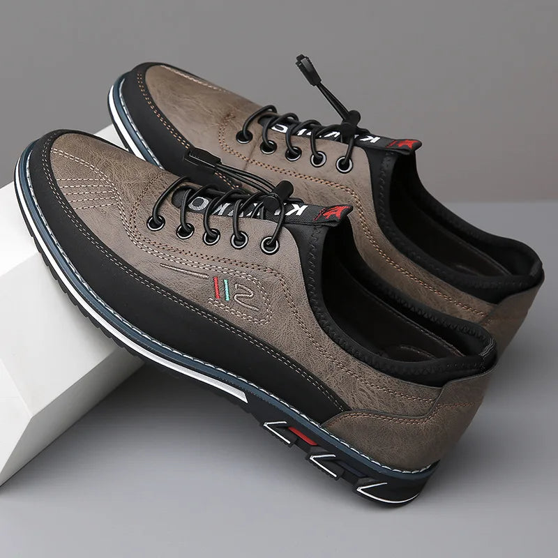 Zapatos Hombre de Piel Hechos a Mano Diseño Clásico