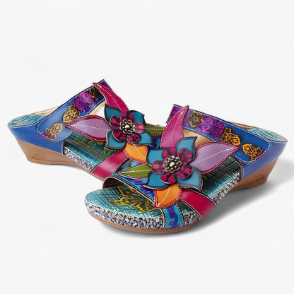 Sandalias Mujer Detalles Trenzados Estilo Bohemio