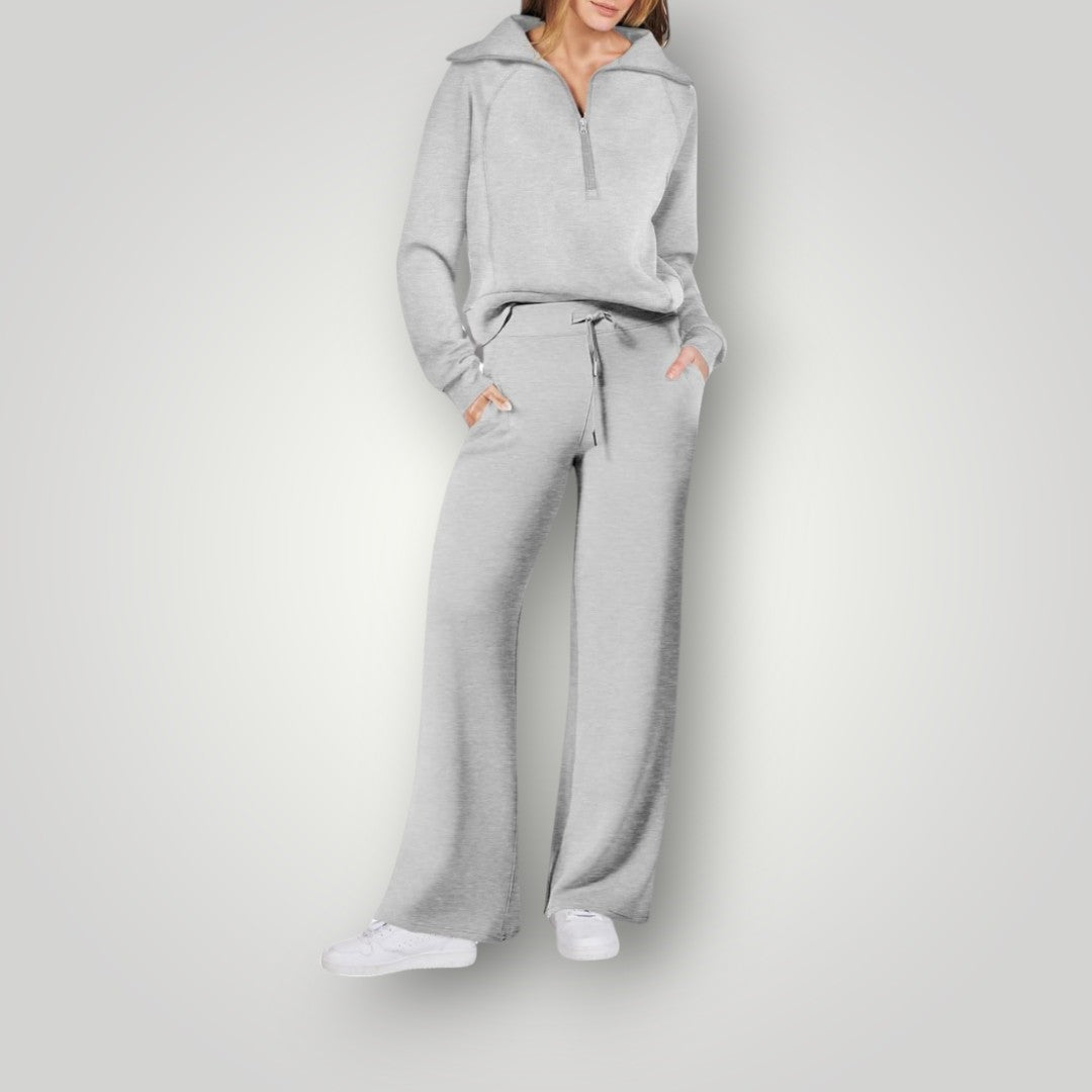 Conjunto Loungewear Mujer Algodón Suave Ajuste Cómodo