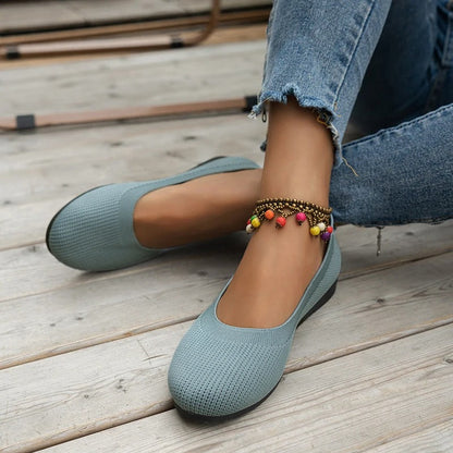 Zapatos Bailarinas Mujer Transpirables Suela Antideslizante