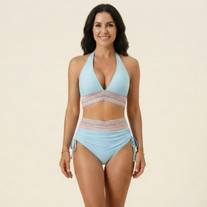 Bikini Mujer Cintura Alta Banda Moldeadora - Mavetta
