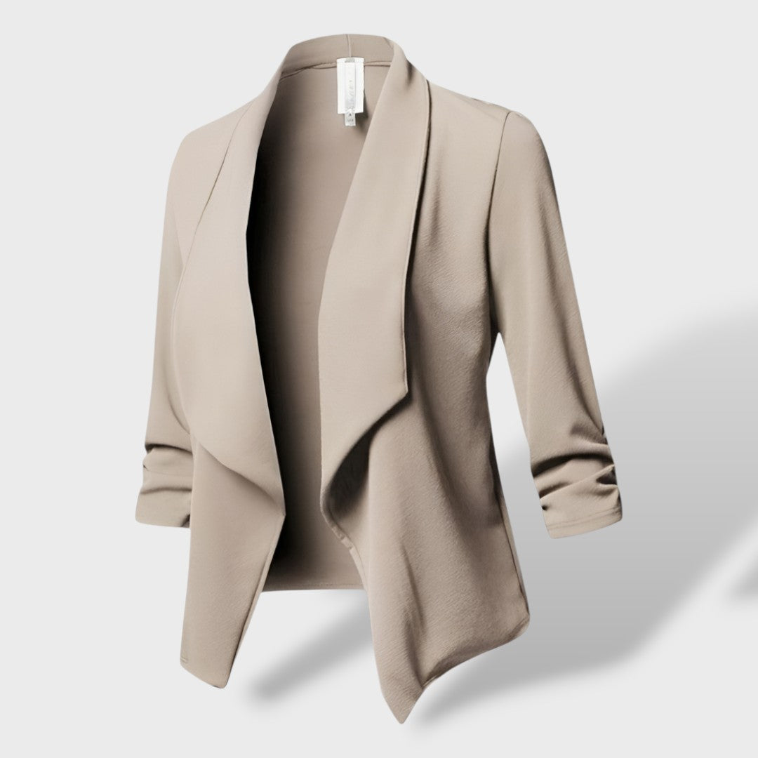Blazer Mujer Elegante Corte Slim