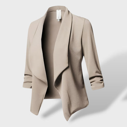 Blazer Mujer Elegante Corte Slim