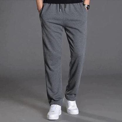 Pantalón invierno hombre con cintura elástica cómodo