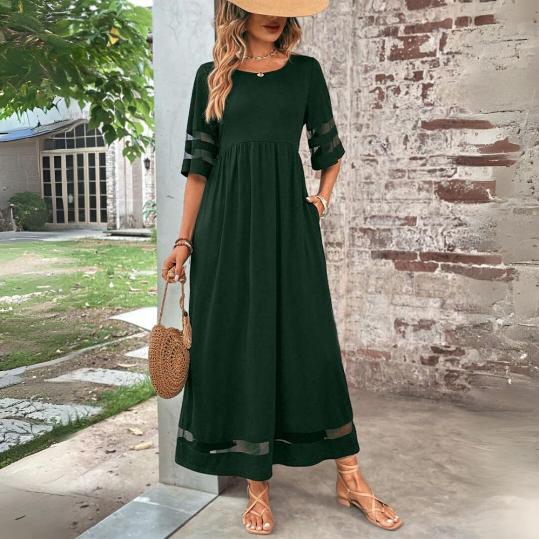 Vestido Mujer Comodo Ajuste Favorable Uso Diario