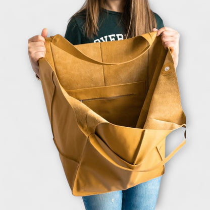 Bolso Clasico Mujer Espacioso Estilo Casual Refinado