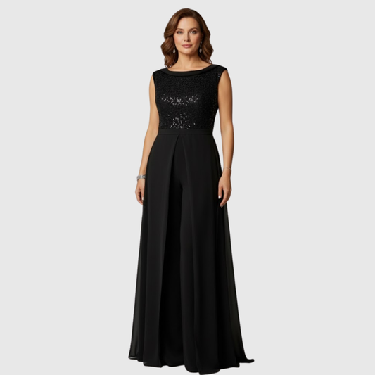 Vestido Mono Mujer Sin Mangas Elegante - Mavetta