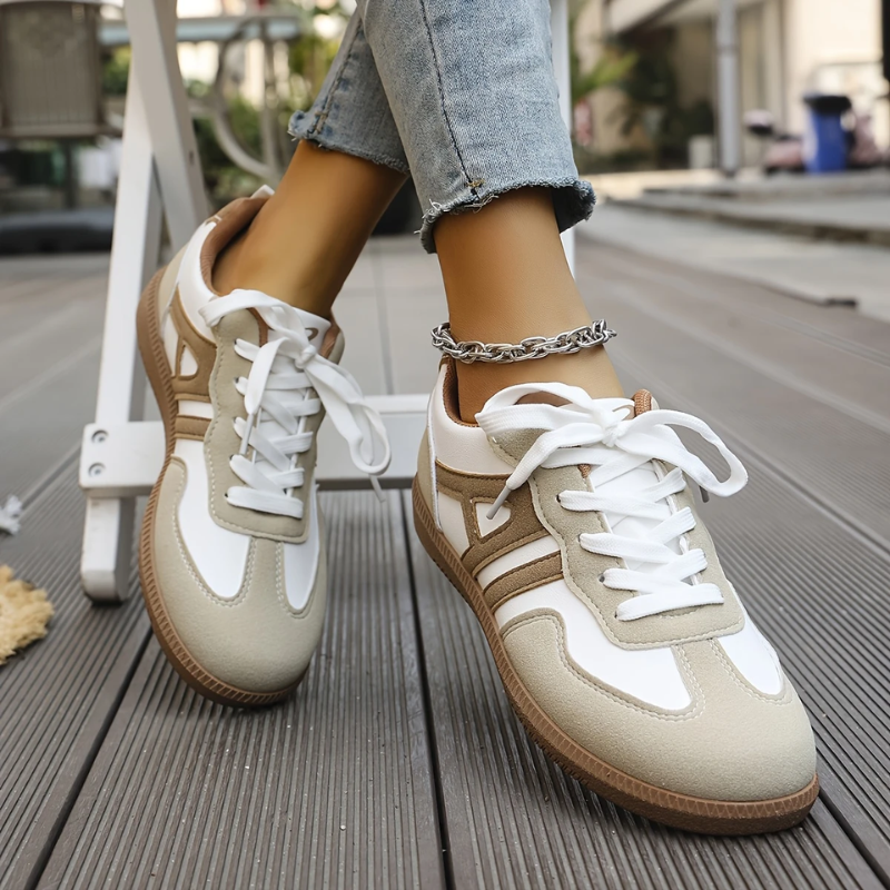 Zapatillas Mujer Con Soporte Ortopédico Uso Diario Cómodas
