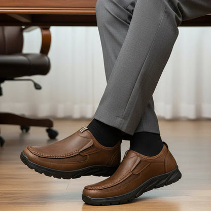 Zapatos ortopédicos hombre cómodos ajuste anatómico