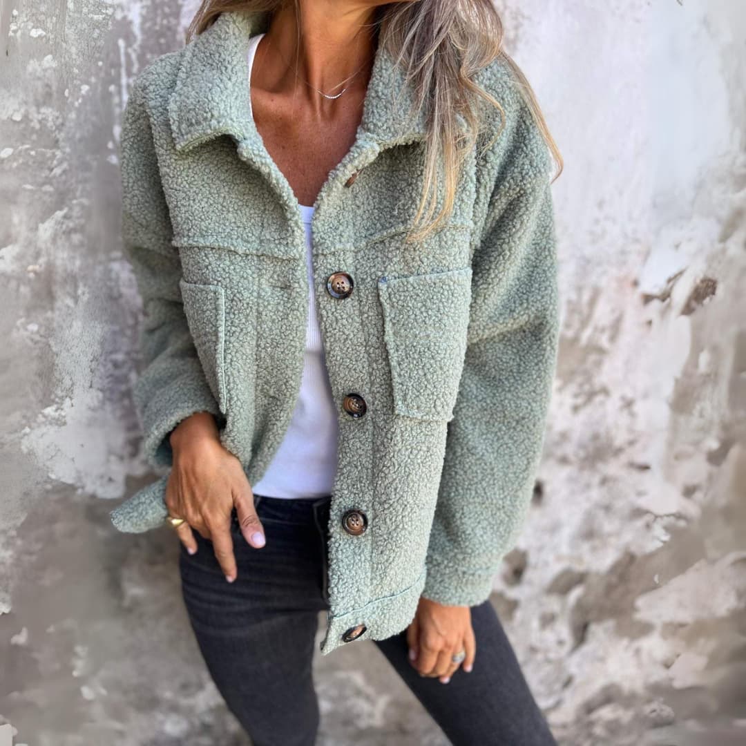 Abrigo Mujer de Otoño Estilo Elegante - Mavetta