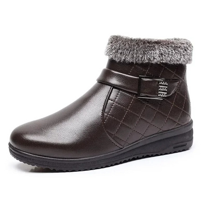 Botines Mujer con Suela Gruesa y Diseño Casual