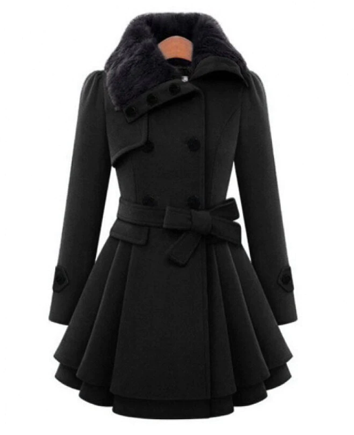 Abrigo Mujer Acolchado Calor Invierno Ajuste Regular - Mavetta