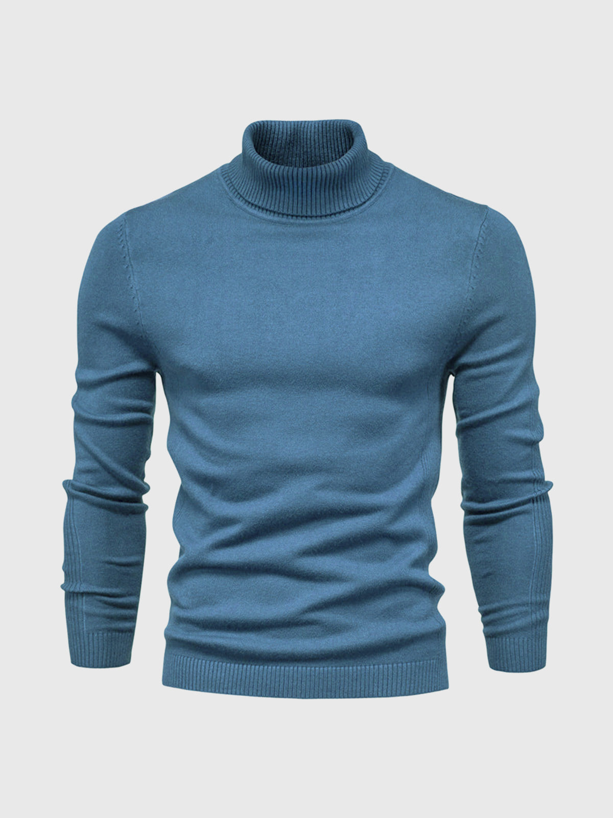 Jersey hombre Cuello alto Slim fit Ajustado