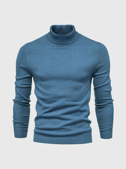 Jersey hombre Cuello alto Slim fit Ajustado