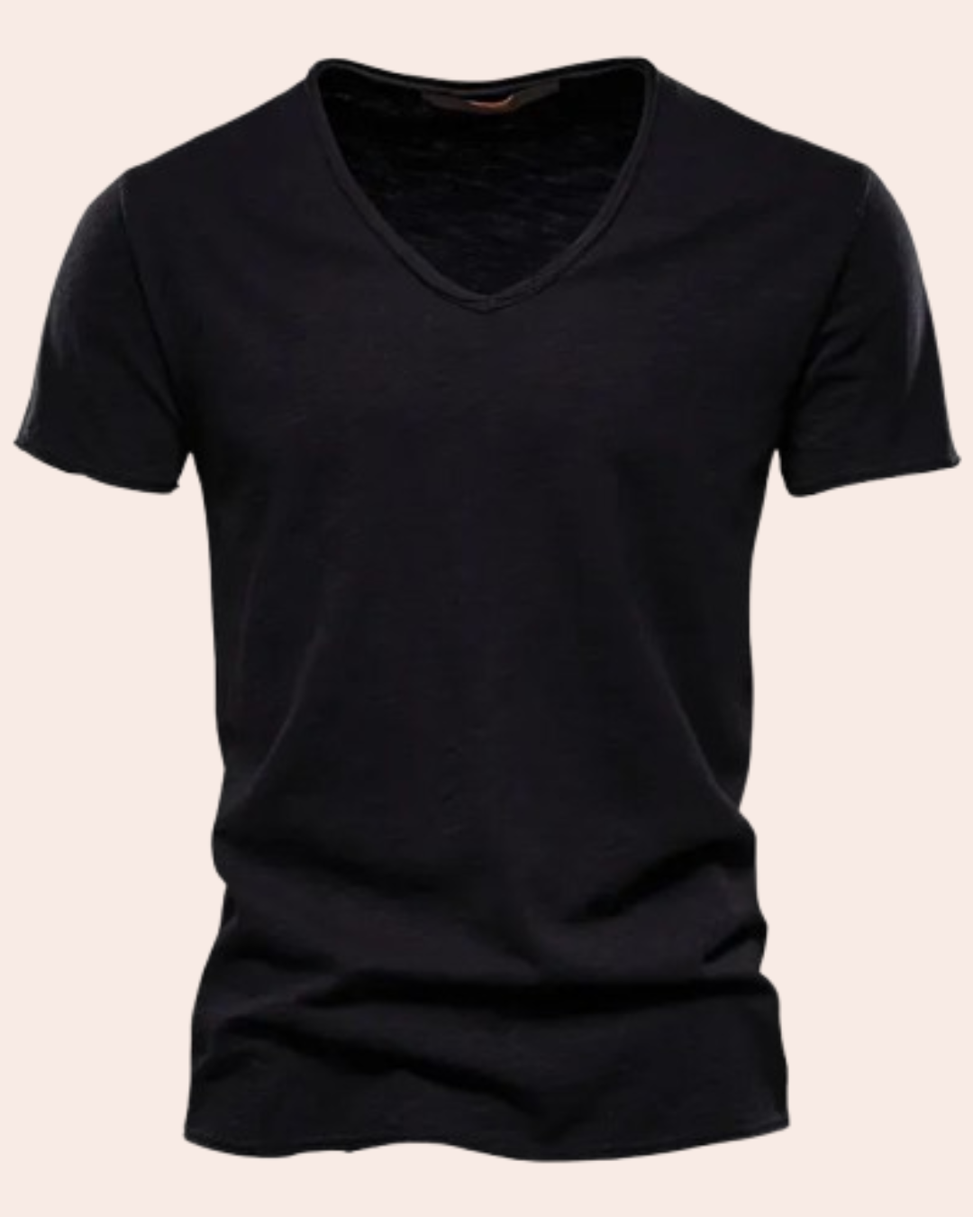 Camiseta Hombre Algodón Ligera Verano