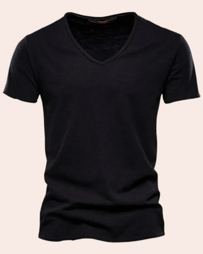 Camiseta Hombre Algodón Ligera Verano