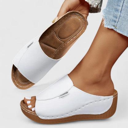 Sandalias mujer ortopédicas suela ergonómica ajuste cómodo