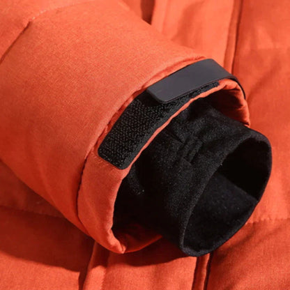 Chaqueta Invierno Hombre Aislante con Capucha