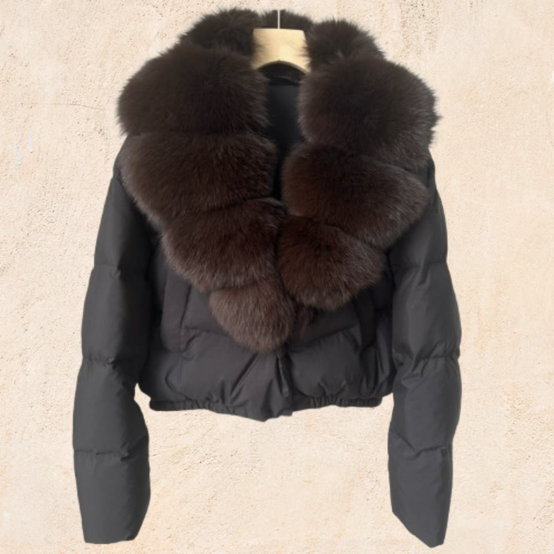 Chaqueta corta Mujer estilo moderno