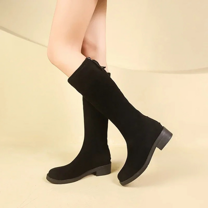 Botas altas mujer ligeras estilo minimalista