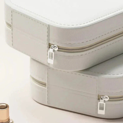 Neceser Maquillaje Portátil con Espejo LED Viaje
