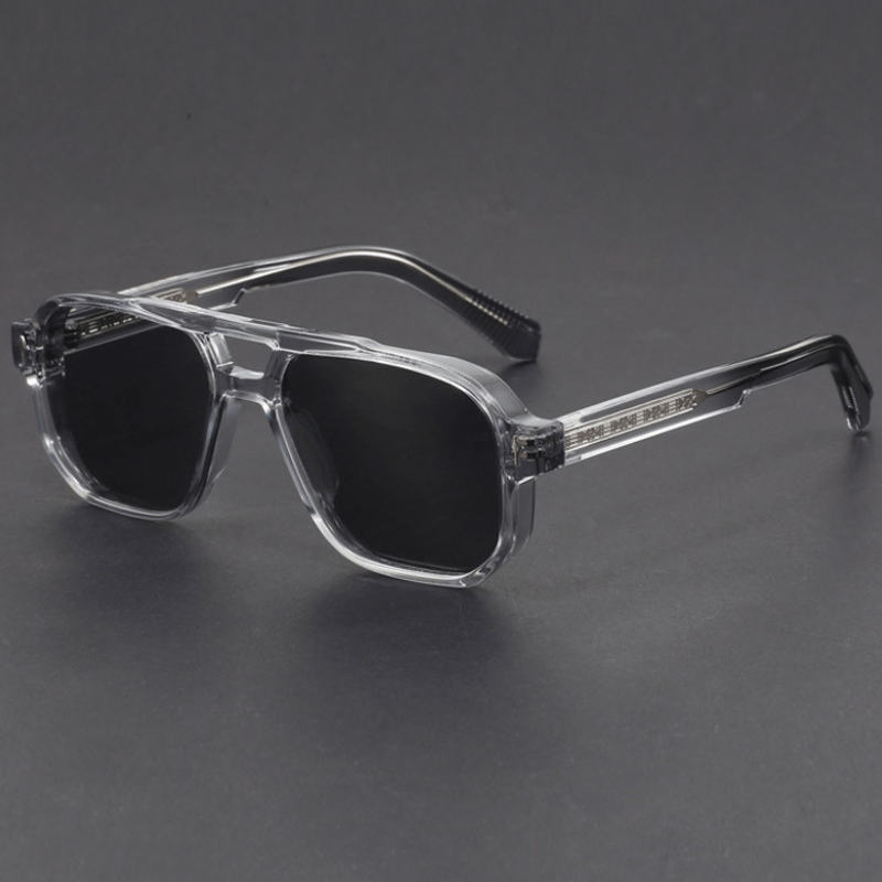 Gafas Sol Hombre Lentes TAC Degradadas Protección UV400