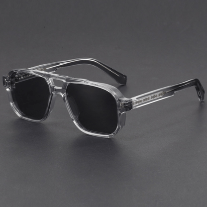 Gafas Sol Hombre Lentes TAC Degradadas Protección UV400