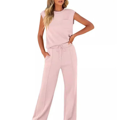 Conjunto Mujer de Lino Fresco Estilo Elegante