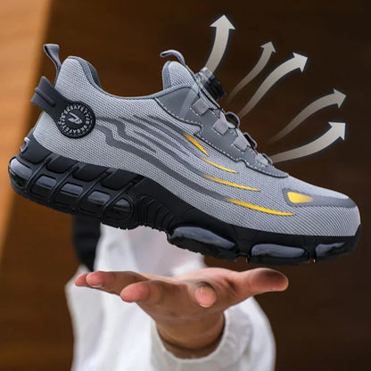 Zapatillas Seguridad Hombre Deportivas Comodas Uso Diario