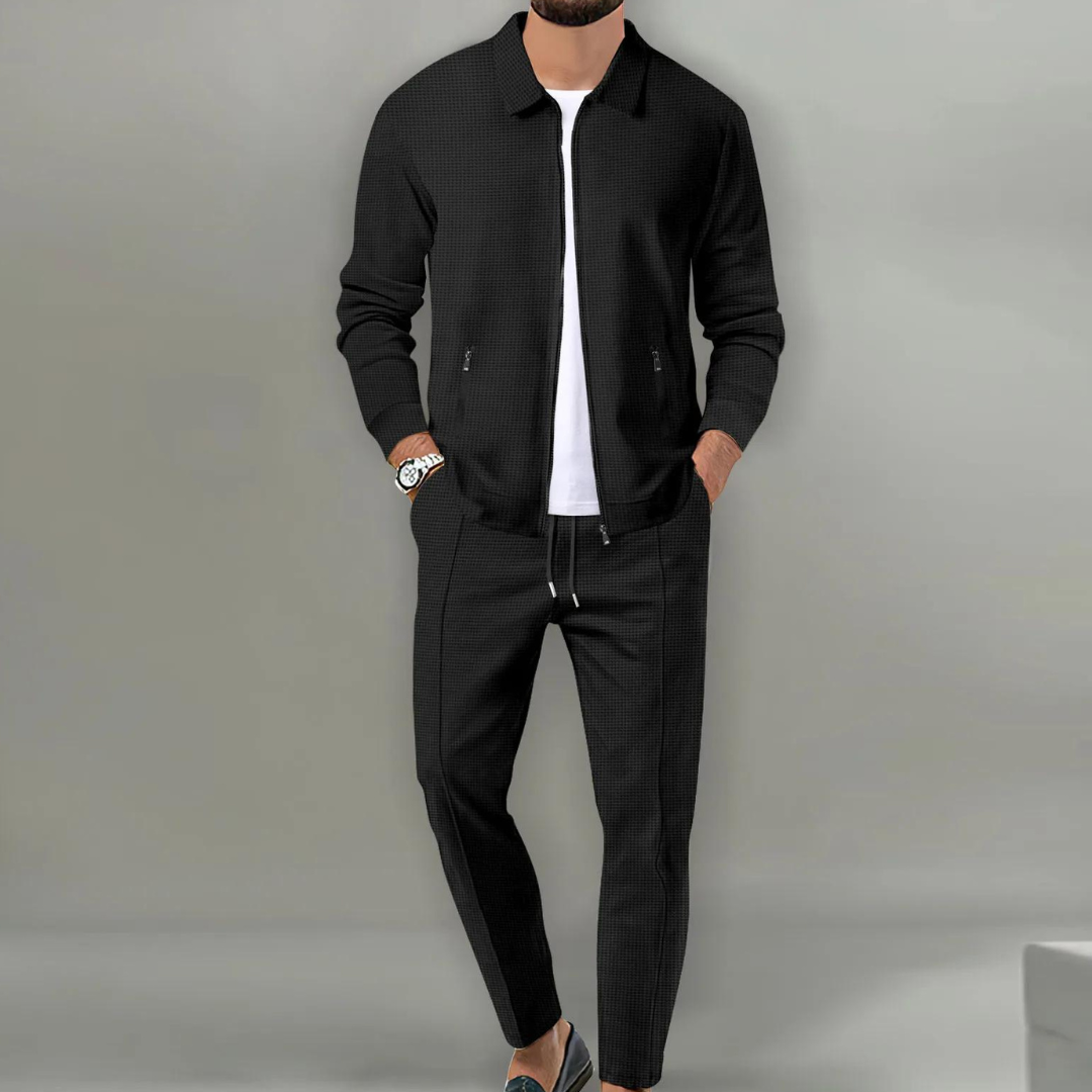 Conjunto Casual Hombre de Dos Piezas Ajuste Regular