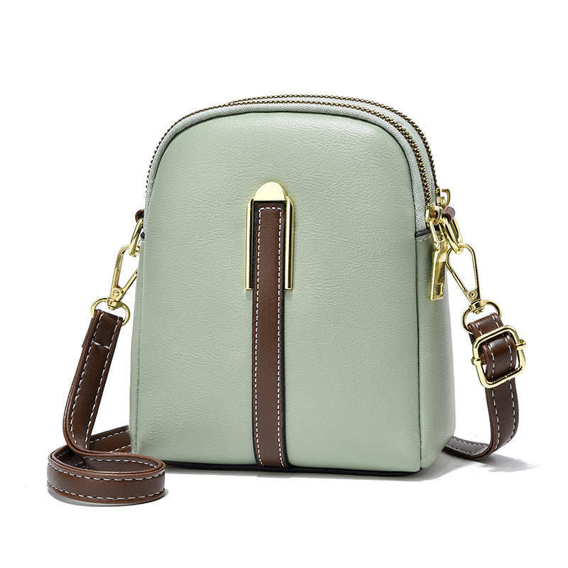 Bolso bandolera mujer ligero compacto ajustado