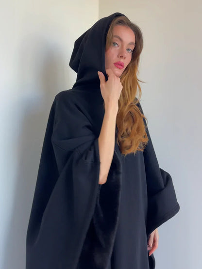 Sudadera Unisex de Felpa Suave con Capucha