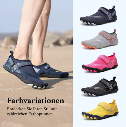 Zapatos ortopédicos mujer con suela antideslizante y correa ajustable
