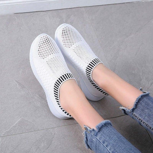Zapatillas Mujer Deportivas Transpirables Diseño Casual - Mavetta