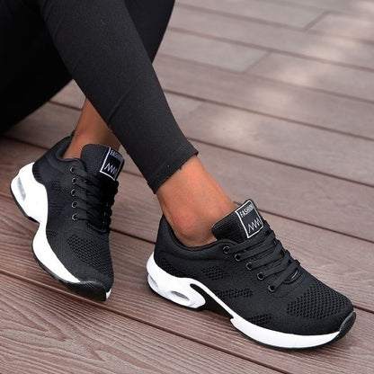 Zapatillas mujer transpirables diseño ligero y flexible