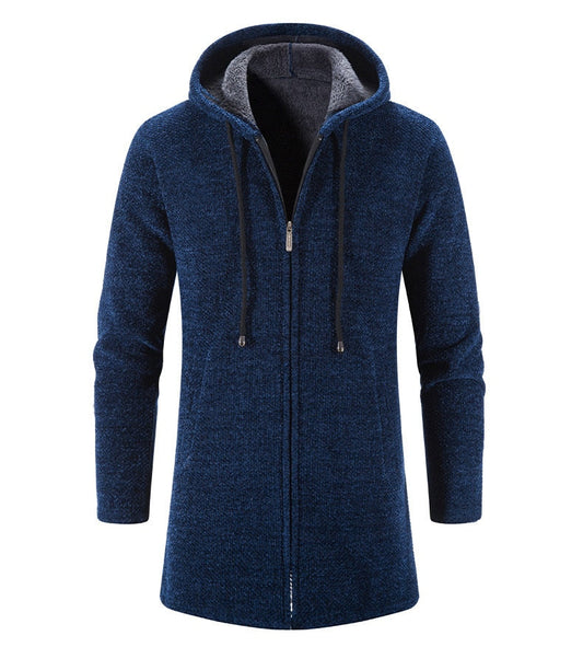 Chaqueta hombre con forro polar y capucha ajustada - Mavetta