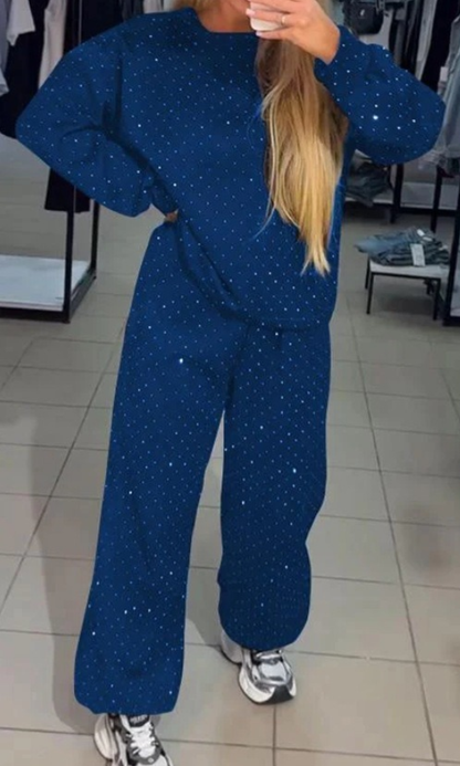 Conjunto Mujer Comodo con Brillo y Tela Suave