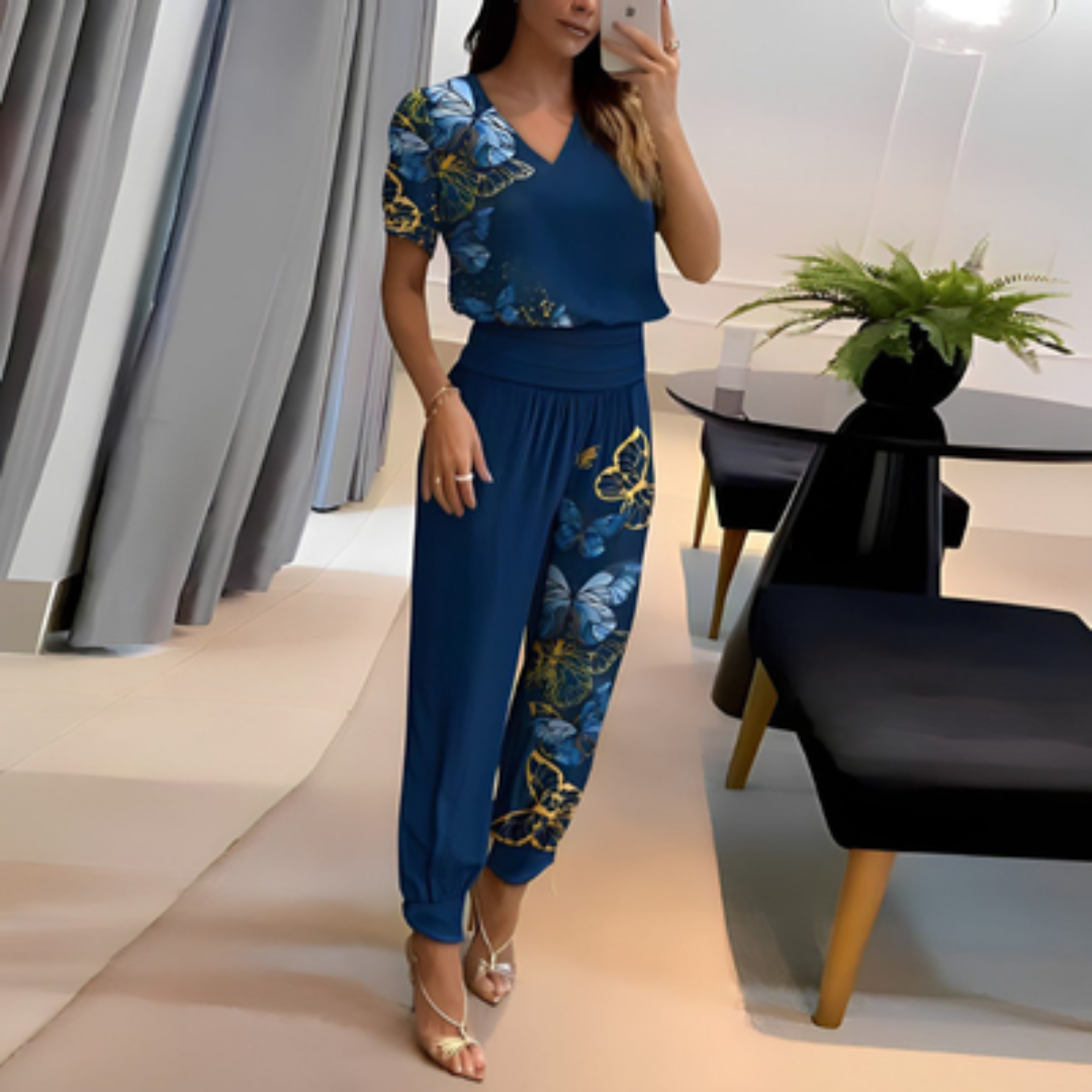 Conjunto Mujer de Dos Piezas Diseño Moderno