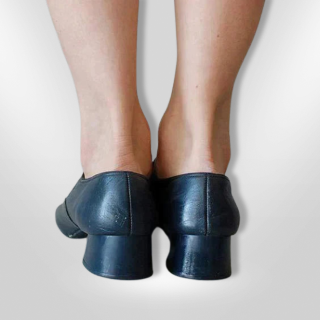 Sandalias Mujer de Cuero Tiras Cruzadas Suela Comoda