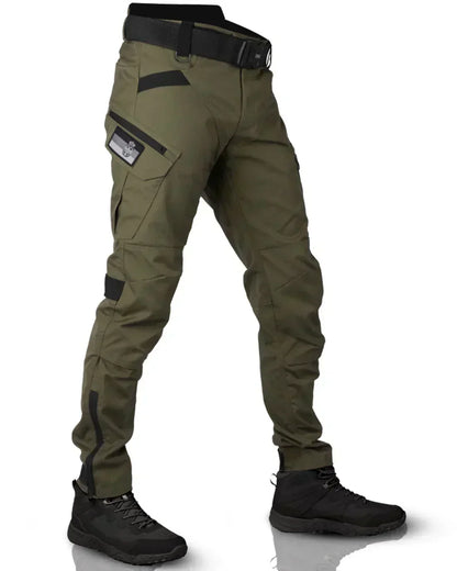 Pantalón Táctico Hombre Resistente Ajuste Utility