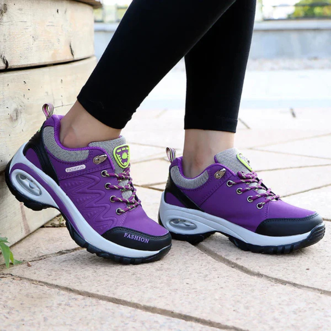 Zapatillas senderismo mujer resistentes y ligeras