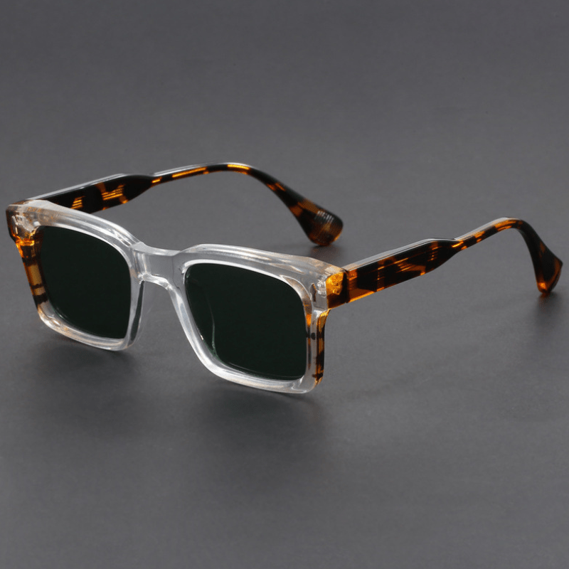 Gafas Sol Hombre Montura Acetato Lentes Protección UV400