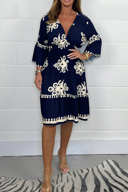 Vestido Mujer Boho Verano Suelto