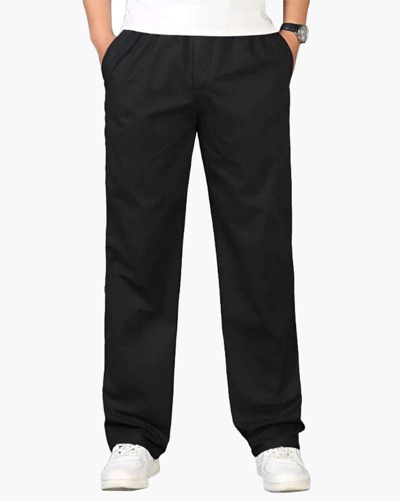 Pantalones Capri Mujer Algodón Lino Cintura Elástica Ajustable