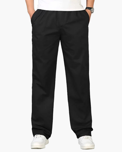 Pantalones Capri Mujer Algodón Lino Cintura Elástica Ajustable