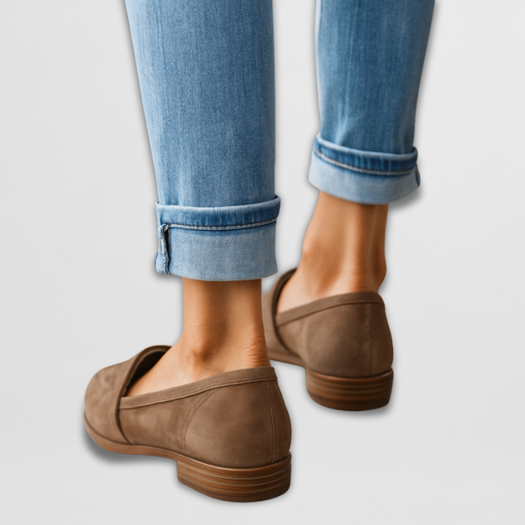Mocasines Hombre de Ante Clásicos